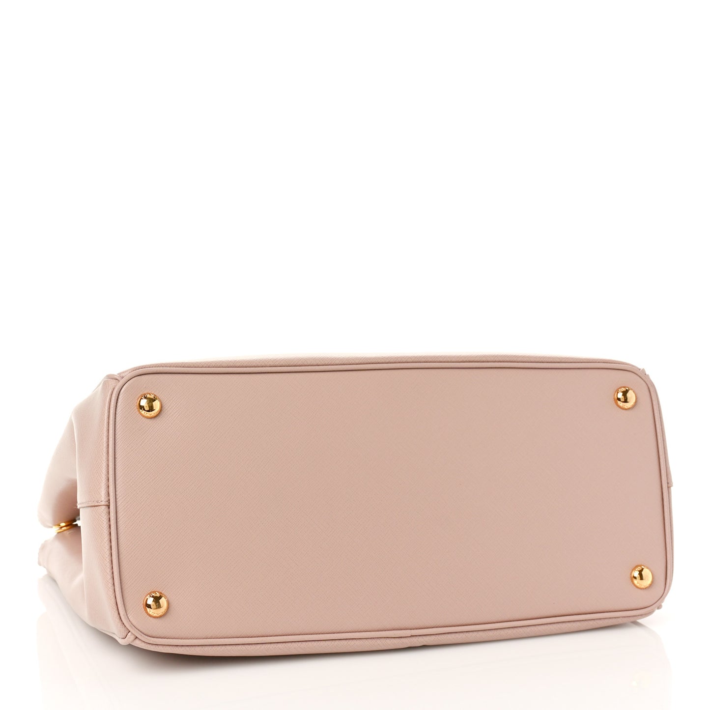 Saffiano Medium Galleria Double Zip Tote Cammeo