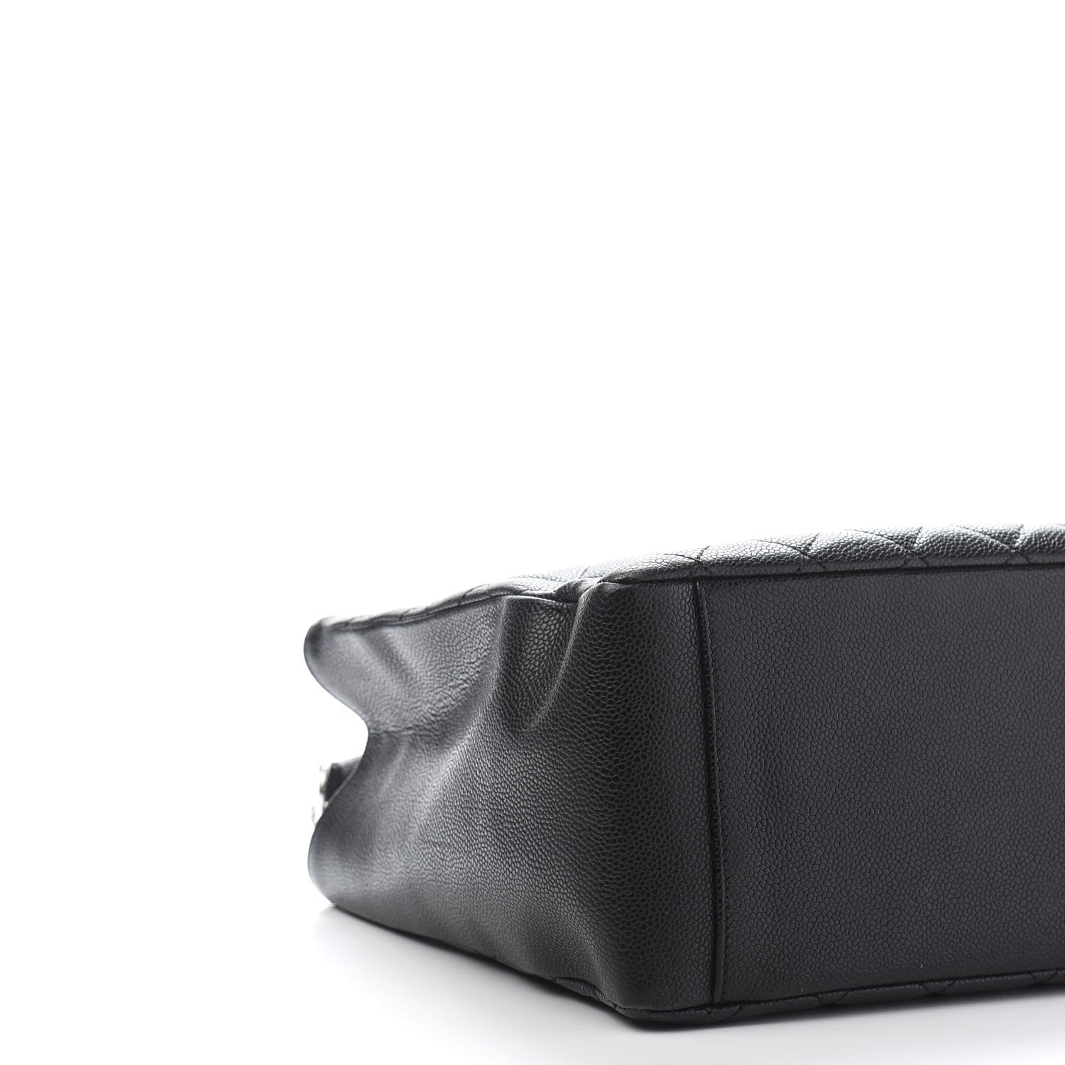 Chanel Caviar Quilted Grand Shopping Tote GST Black 8 of 11