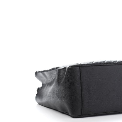 Chanel Caviar Quilted Grand Shopping Tote GST Black 8 of 11