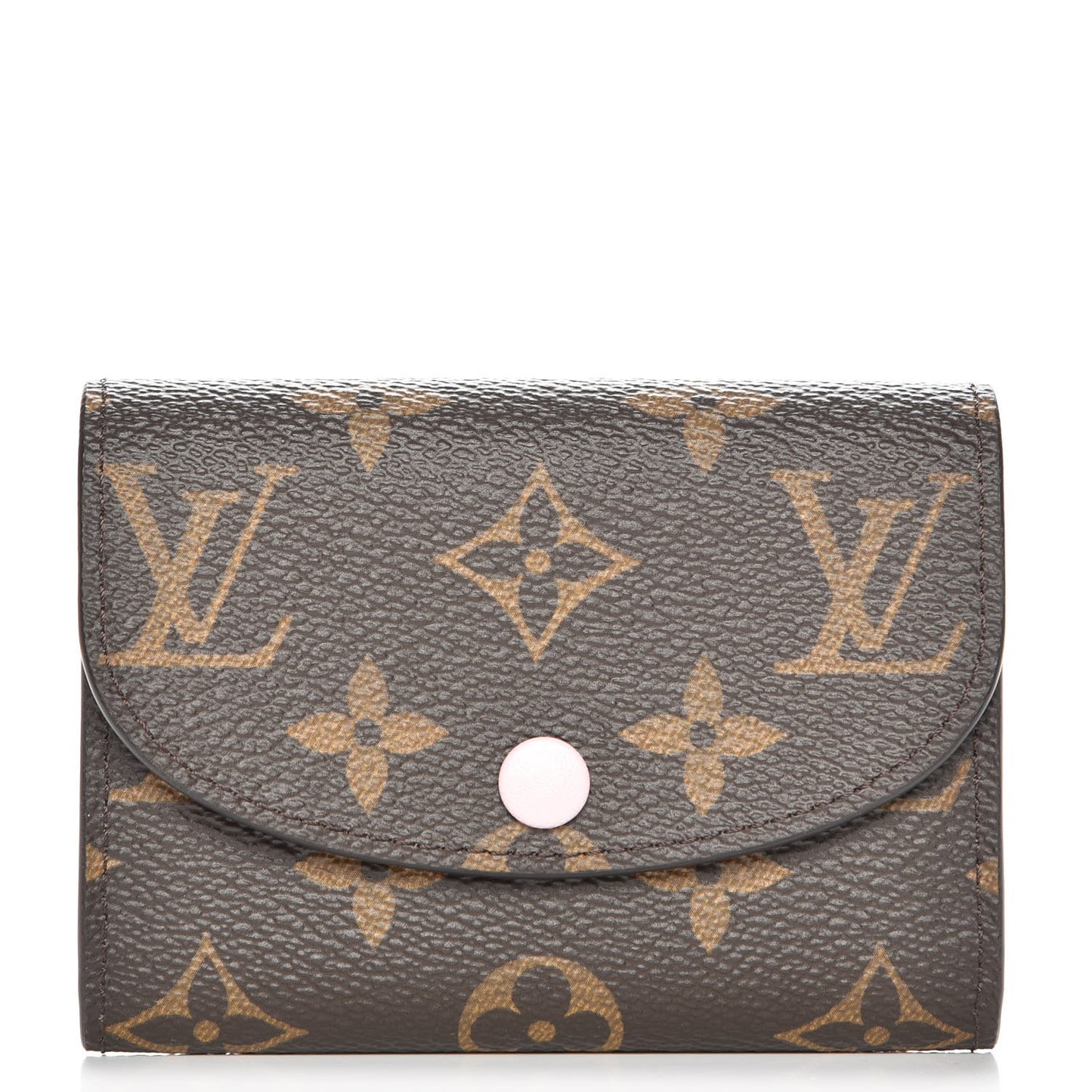 Monogram Rosalie Coin Purse Rose Ballerine