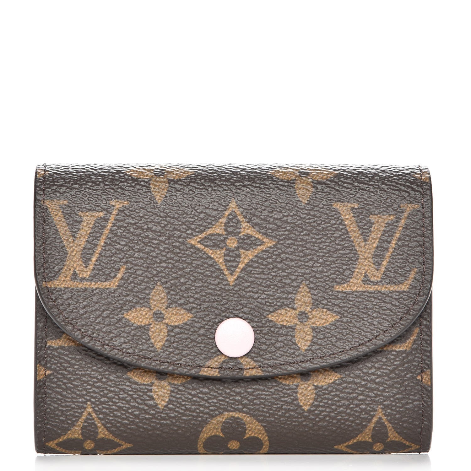 Louis Vuitton Monogram Rosalie Coin Purse Rose Ballerine 1 of 8