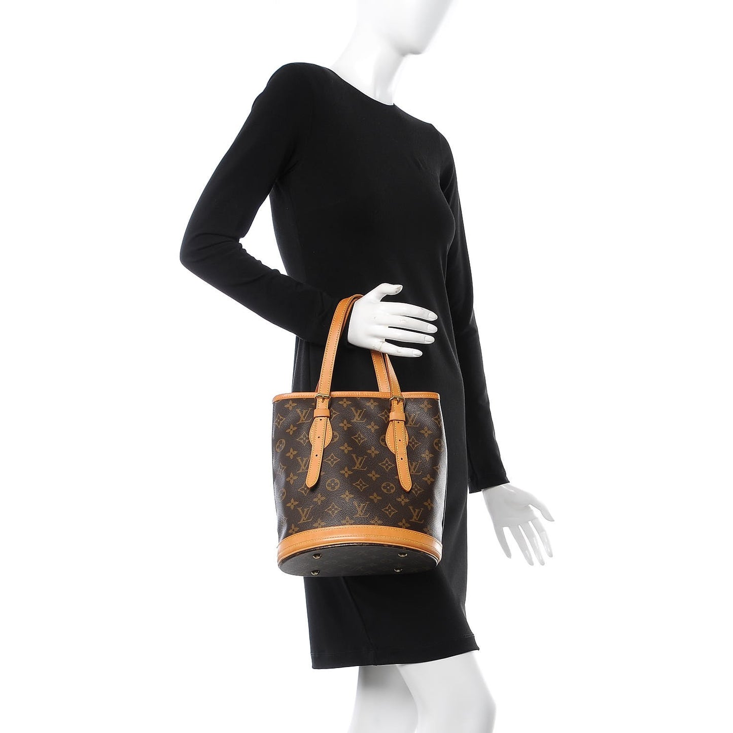 Monogram Petit Bucket 23