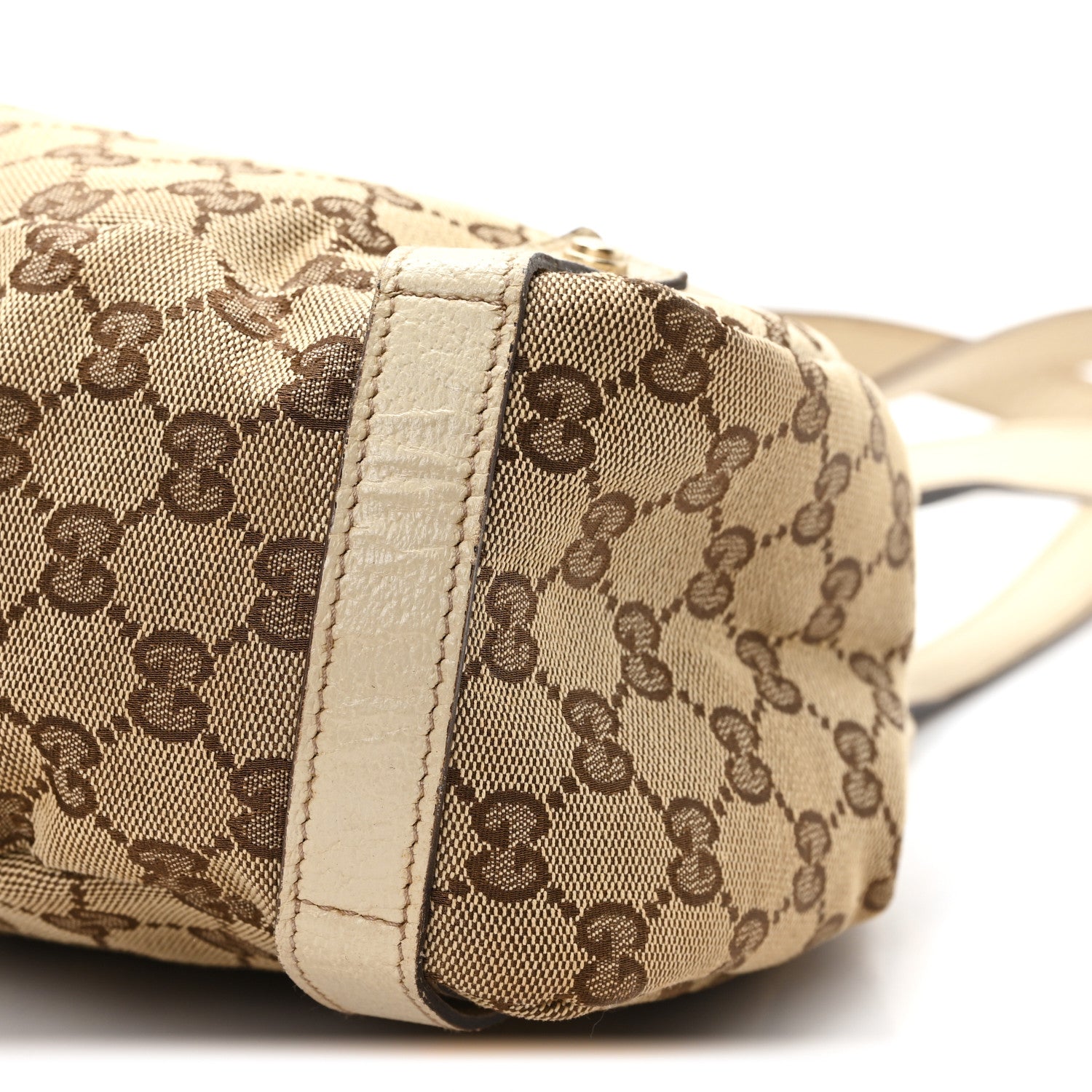 Gucci Monogram Medium Abbey Shoulder Bag Off White 10 of 10