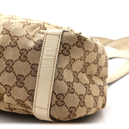 Gucci Monogram Medium Abbey Shoulder Bag Off White 10 of 10