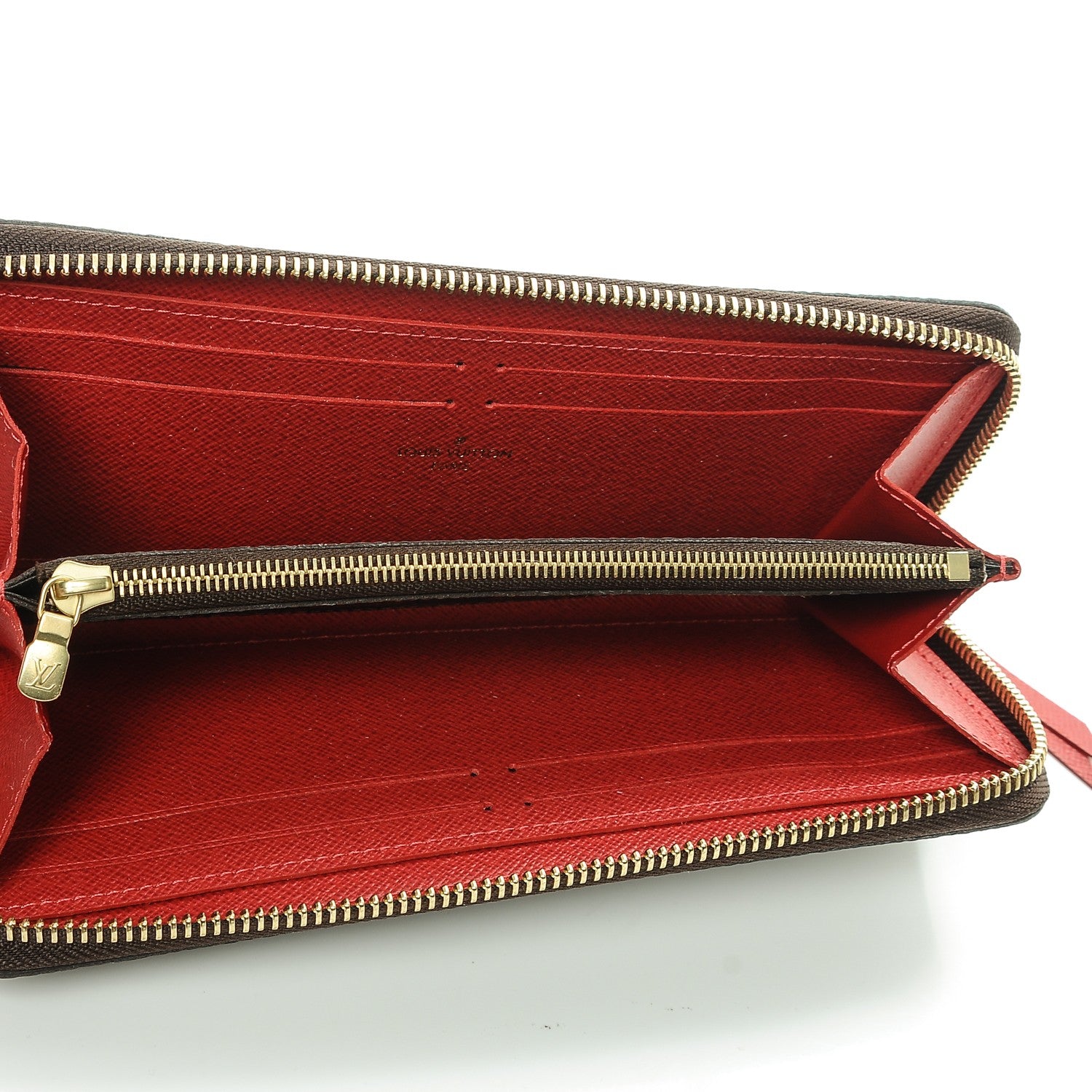 Louis Vuitton Damier Ebene Clemence Wallet 5 of 7