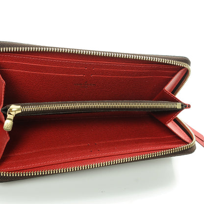 Louis Vuitton Damier Ebene Clemence Wallet 5 of 7