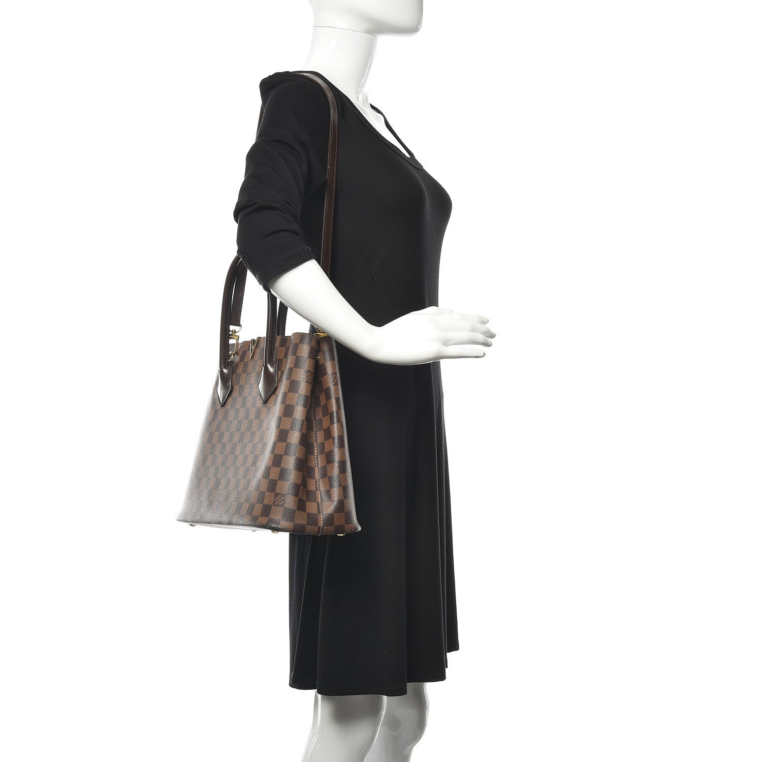 Louis Vuitton Damier Ebene Kensington 2 of 15