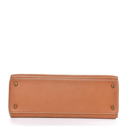 Hermes Ardennes Kelly Retourne 32 Gold 6 of 42
