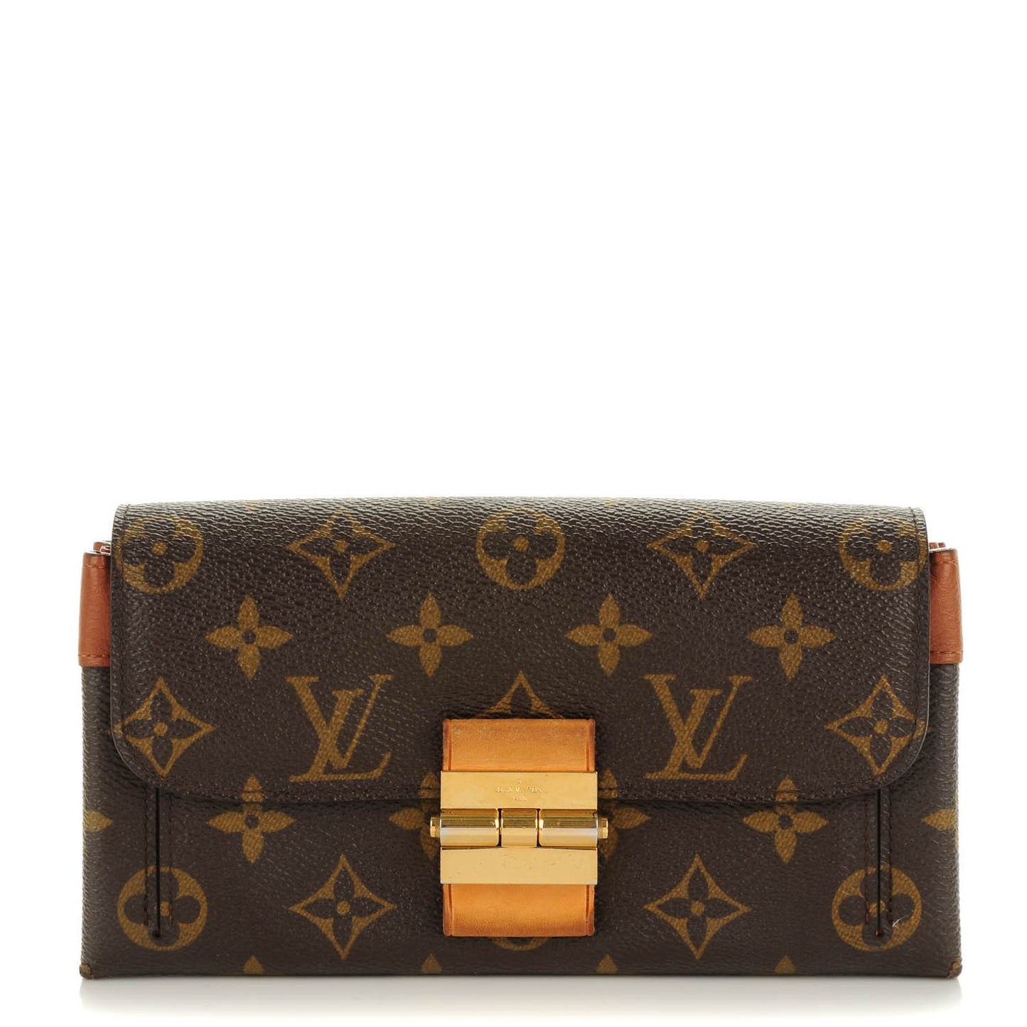 Monogram Elysee Wallet Havane