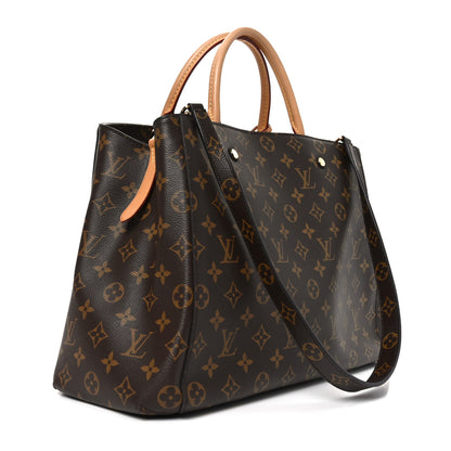 Louis Vuitton Monogram Montaigne GM 2 of 9