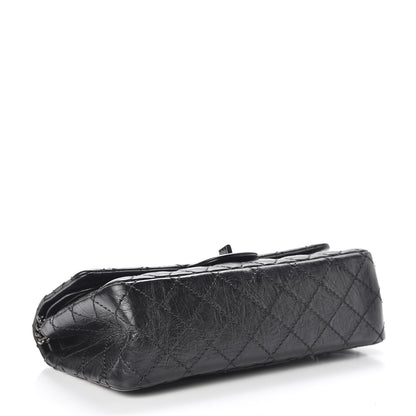 Chanel Aged Calfskin Quilted 2.55 Reissue 225 Flap So Black 4 of 10