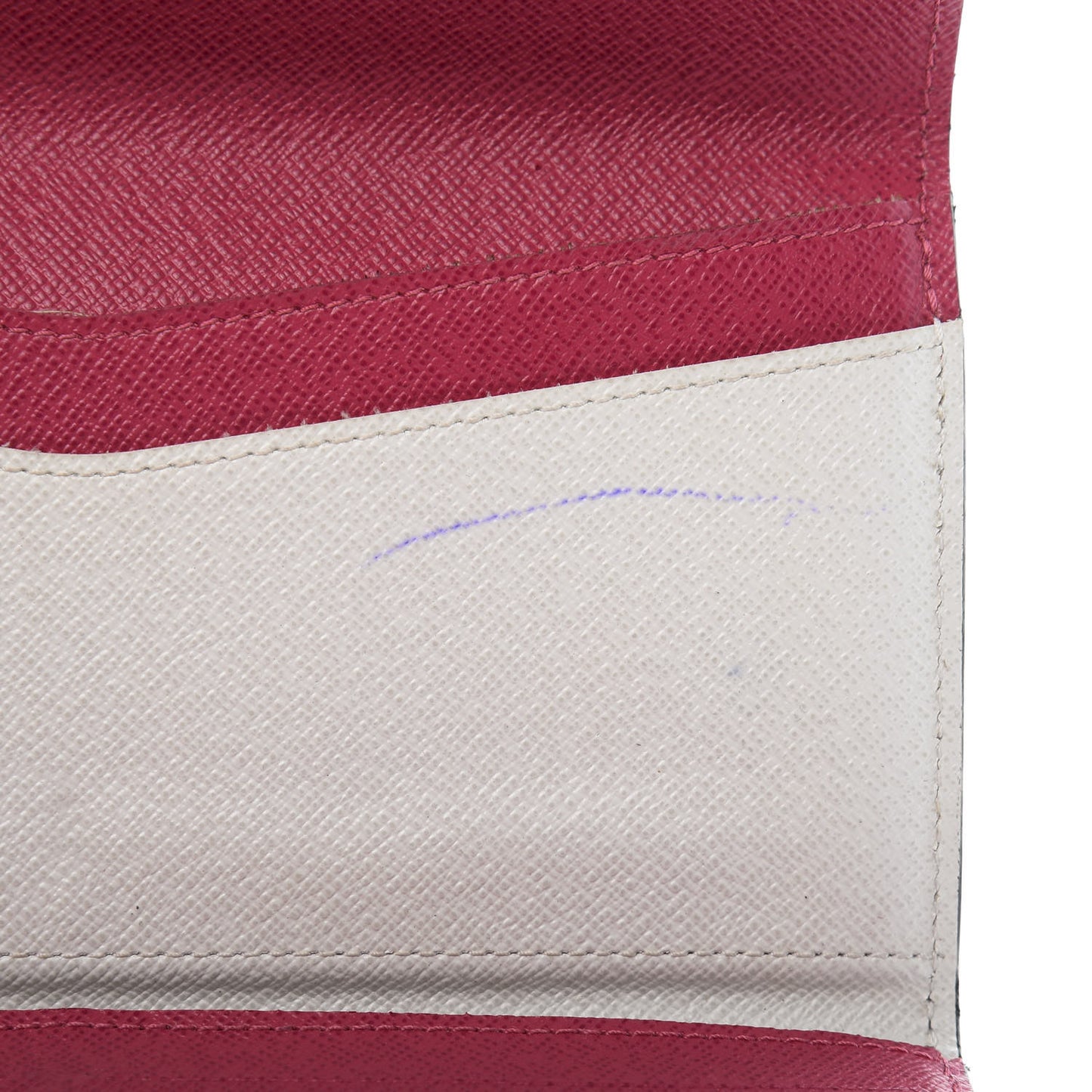 Epi Josephine Wallet Rose