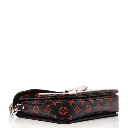 Louis Vuitton Monogram Infrarouge Pochette Metis 4 of 7