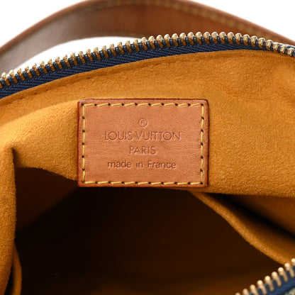 Louis Vuitton Monogram Denim Baggy PM Blue 6 of 16