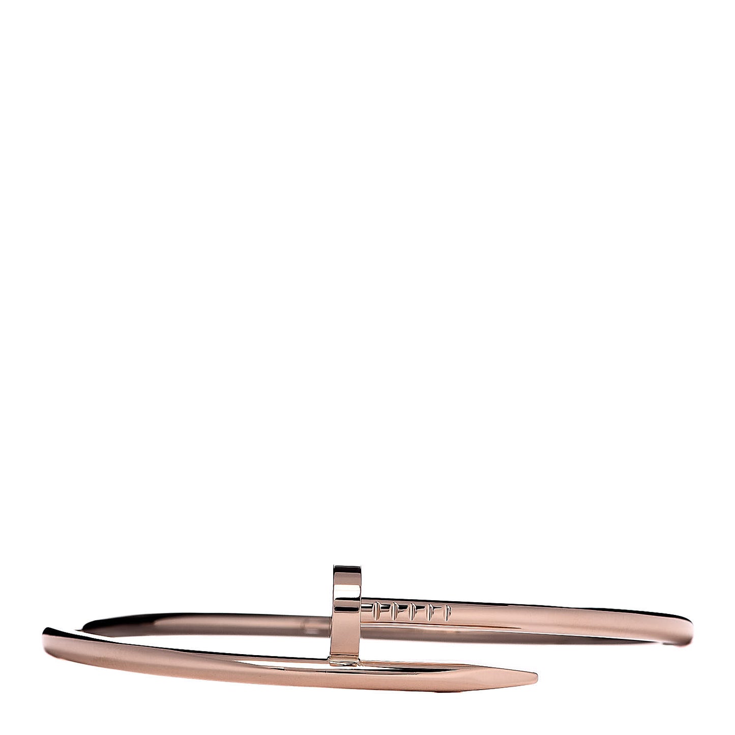 18K Pink Gold Juste Un Clou Bracelet 20