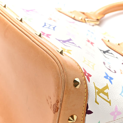 Louis Vuitton Monogram Multicolor Alma White 12 of 12