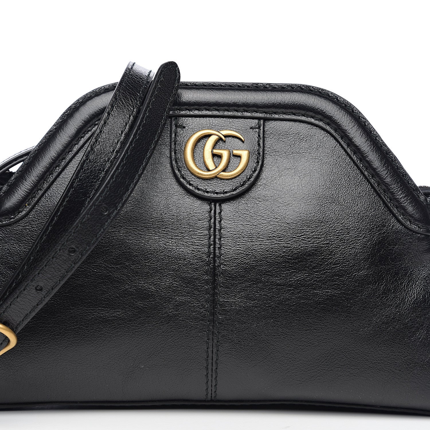 Gucci Calfskin Small Re(Belle) Crossbody Bag Black 7 of 9