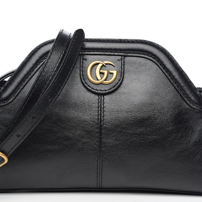 Gucci Calfskin Small Re(Belle) Crossbody Bag Black 7 of 9