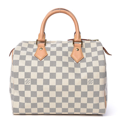Louis Vuitton Damier Azur Speedy 25 1 of 11