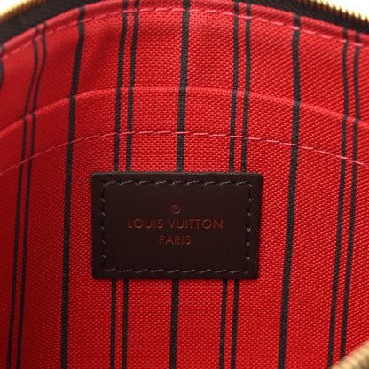 Louis Vuitton Damier Ebene Neverfull MM GM Pochette 5 of 6