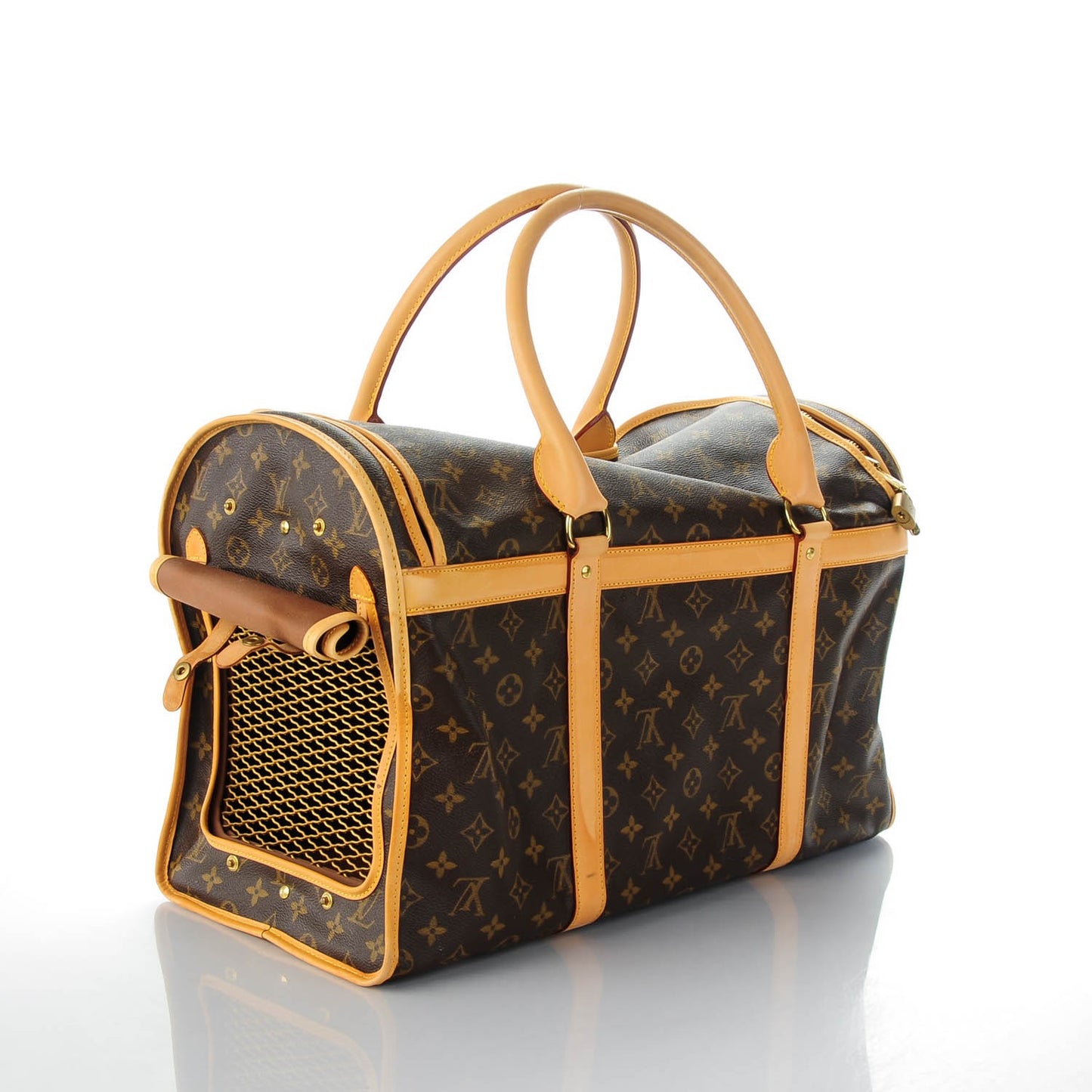 Monogram Sac Chien 50 Pet Carrier