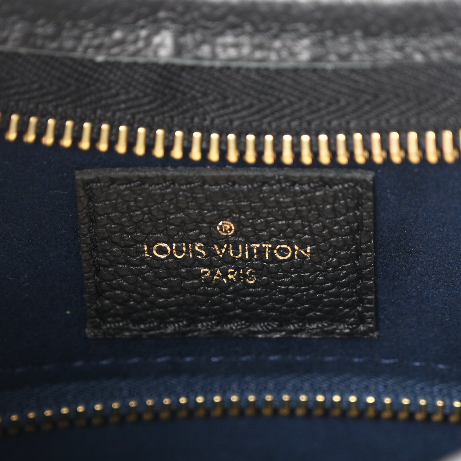 Louis Vuitton Empreinte Carryall PM Black 6 of 9