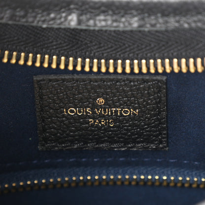 Louis Vuitton Empreinte Carryall PM Black 6 of 9