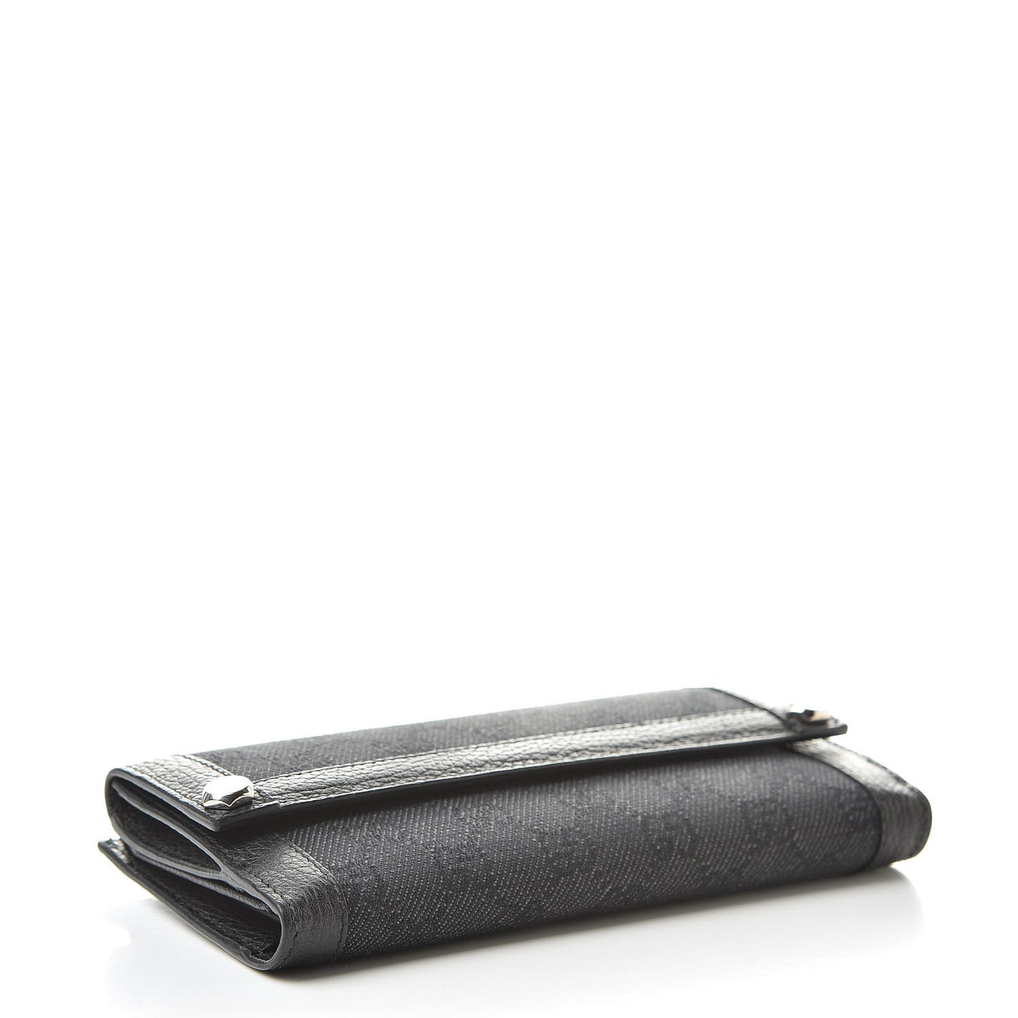 Monogram Continental Charmy Wallet Black