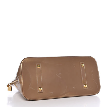 Louis Vuitton Vernis Alma GM Beige Poudre 4 of 22