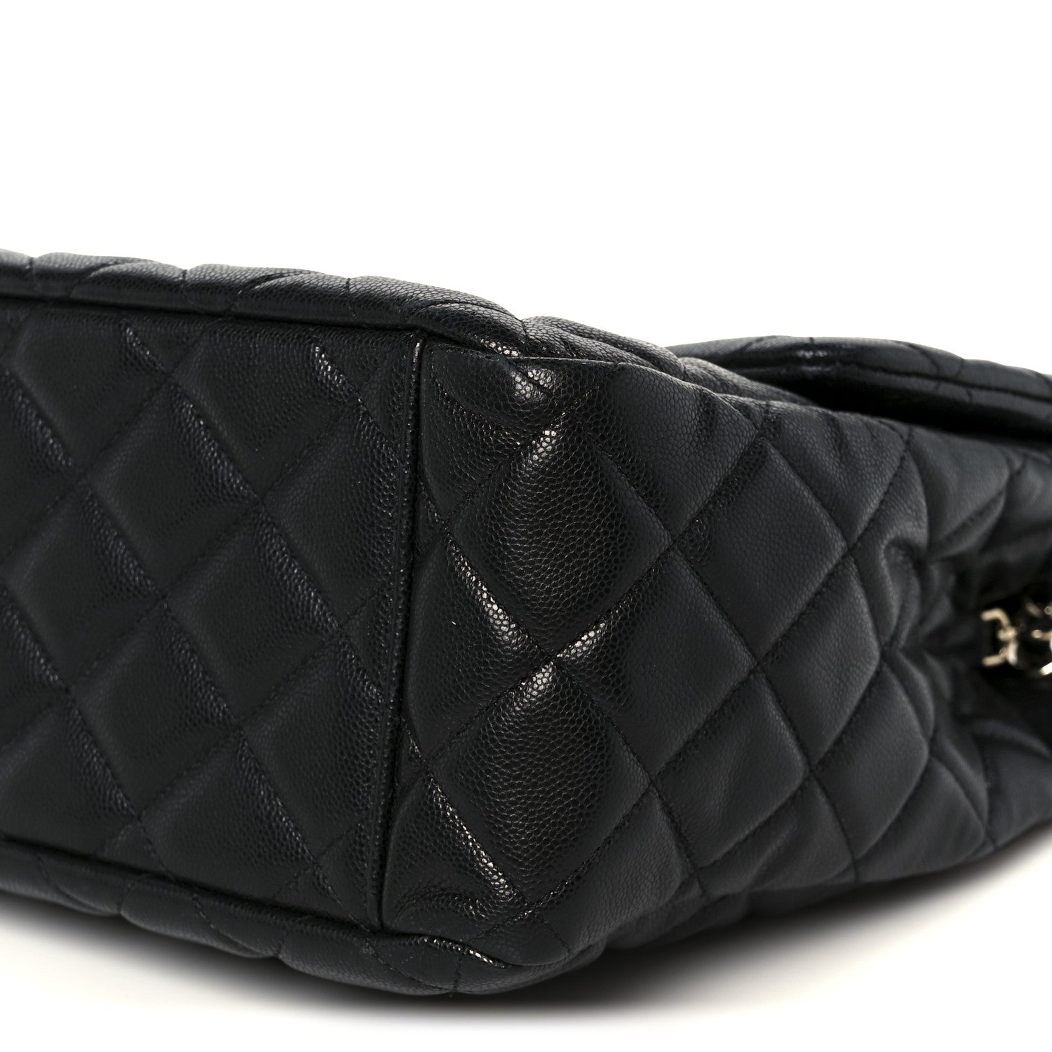 Chanel Caviar Quilted XXL Travel Flap Bag Black 11 of 11