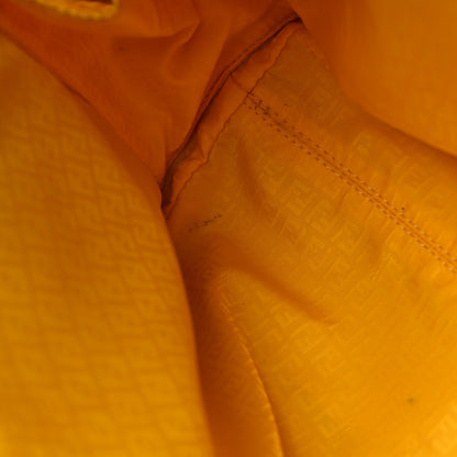 Fendi Zucca Spalmati Small Roll Tote Tobacco Giallo 13 of 15