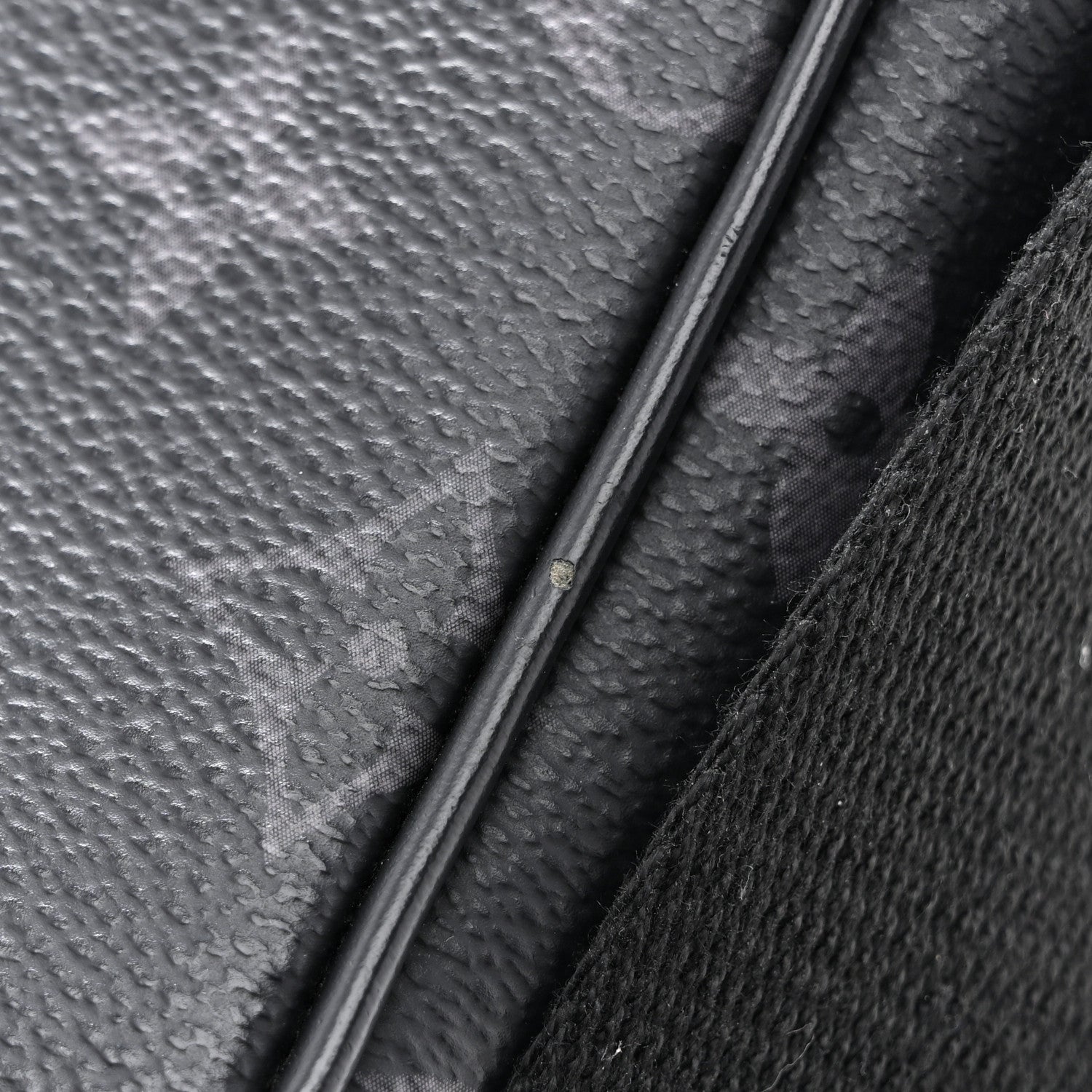 Louis Vuitton Monogram Eclipse District PM Black 11 of 12