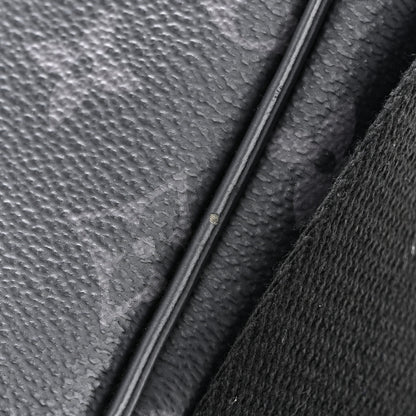 Louis Vuitton Monogram Eclipse District PM Black 11 of 12
