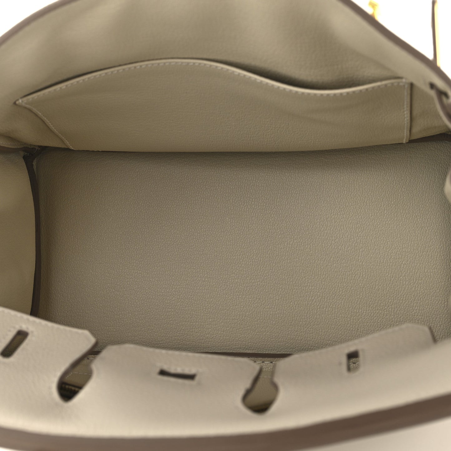 Togo Birkin 25 Craie