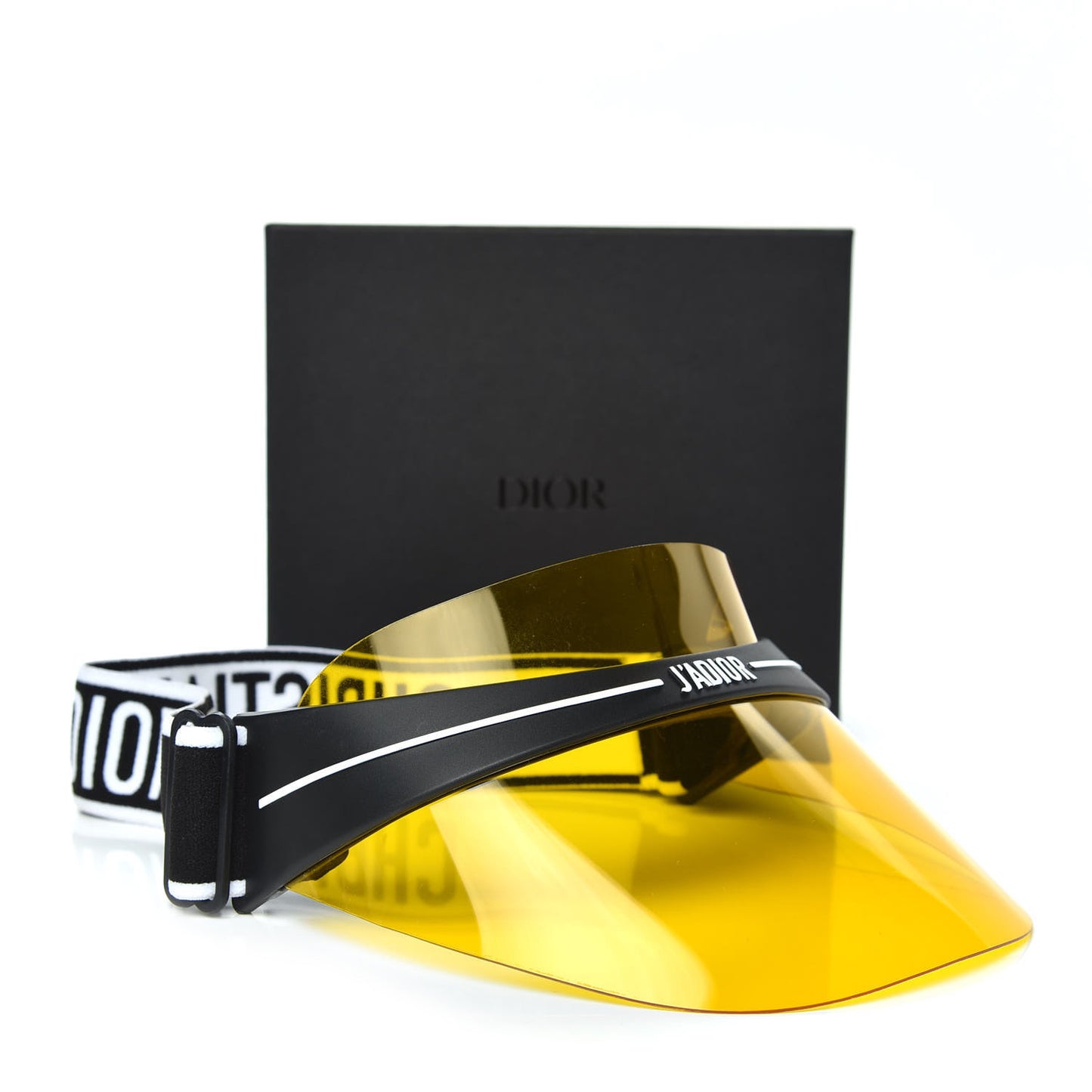 DiorClub1 Sun Visor Yellow