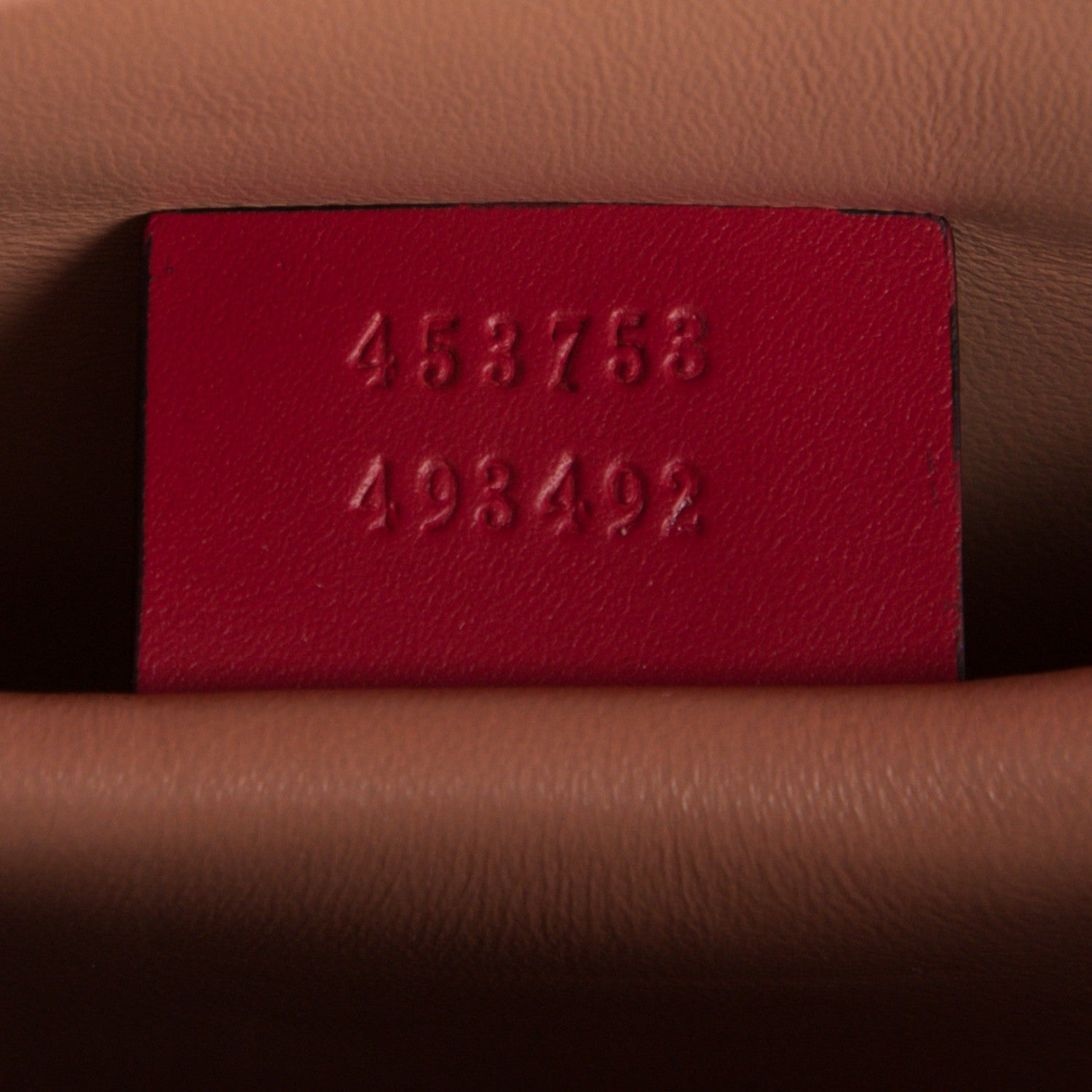 Gucci Snakeskin Calfskin Lilith Shoulder Bag Hibiscus Red 7 of 7