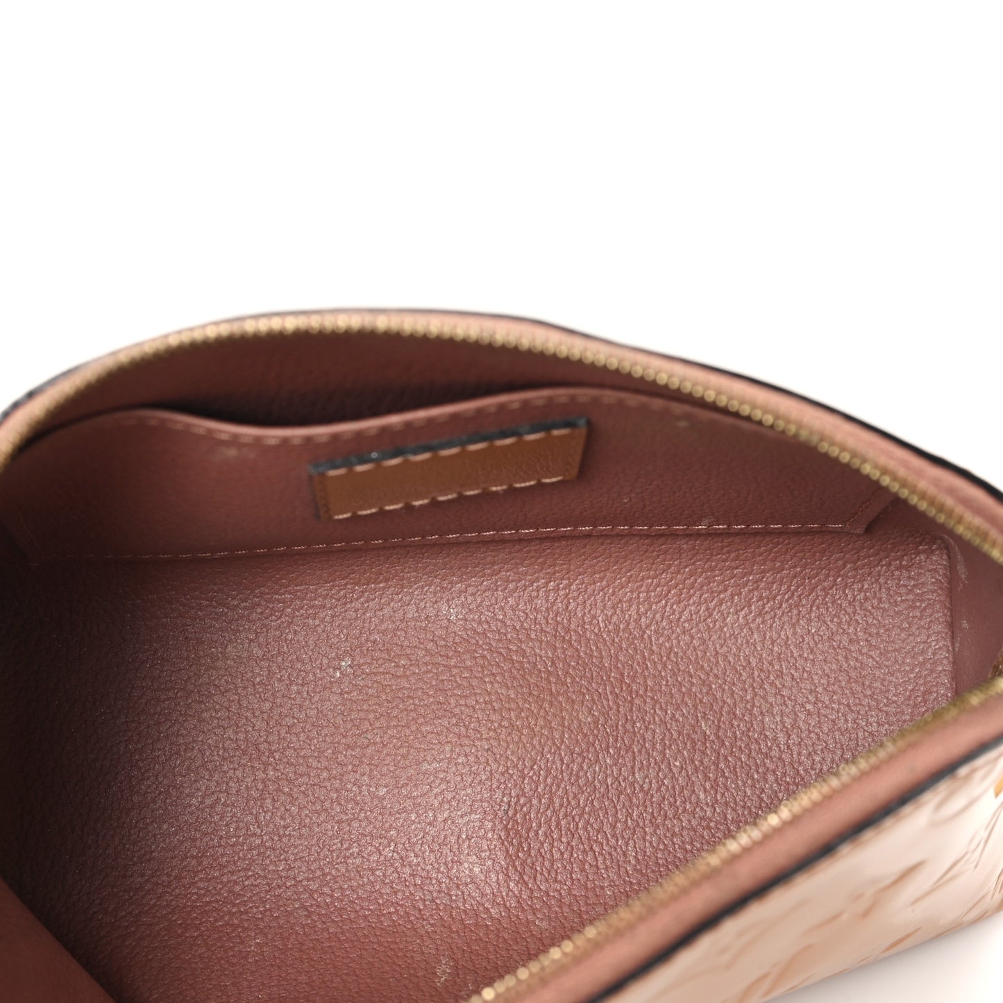 Vernis Cosmetic Pouch Rose Velours