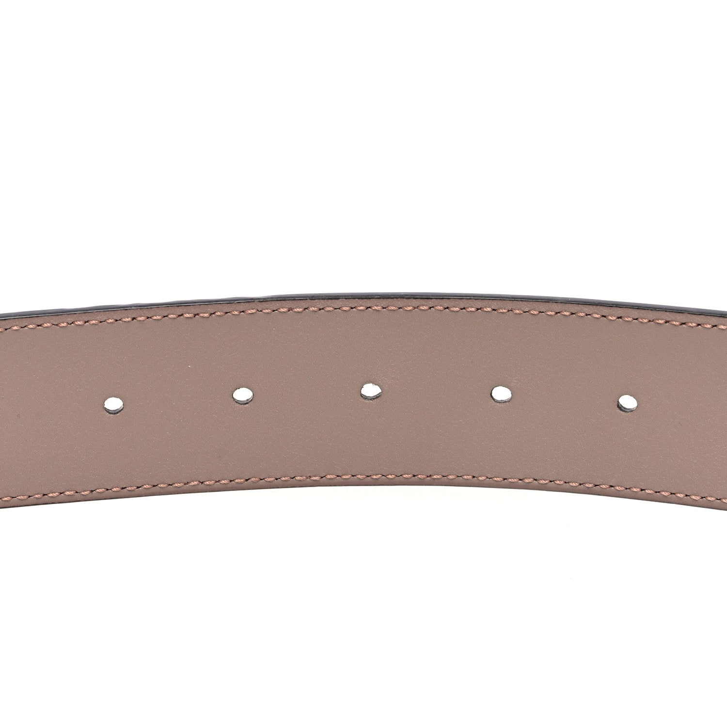 Gucci Calfskin Double G 40mm Belt 80 32 Porcelain Rose 4 of 4