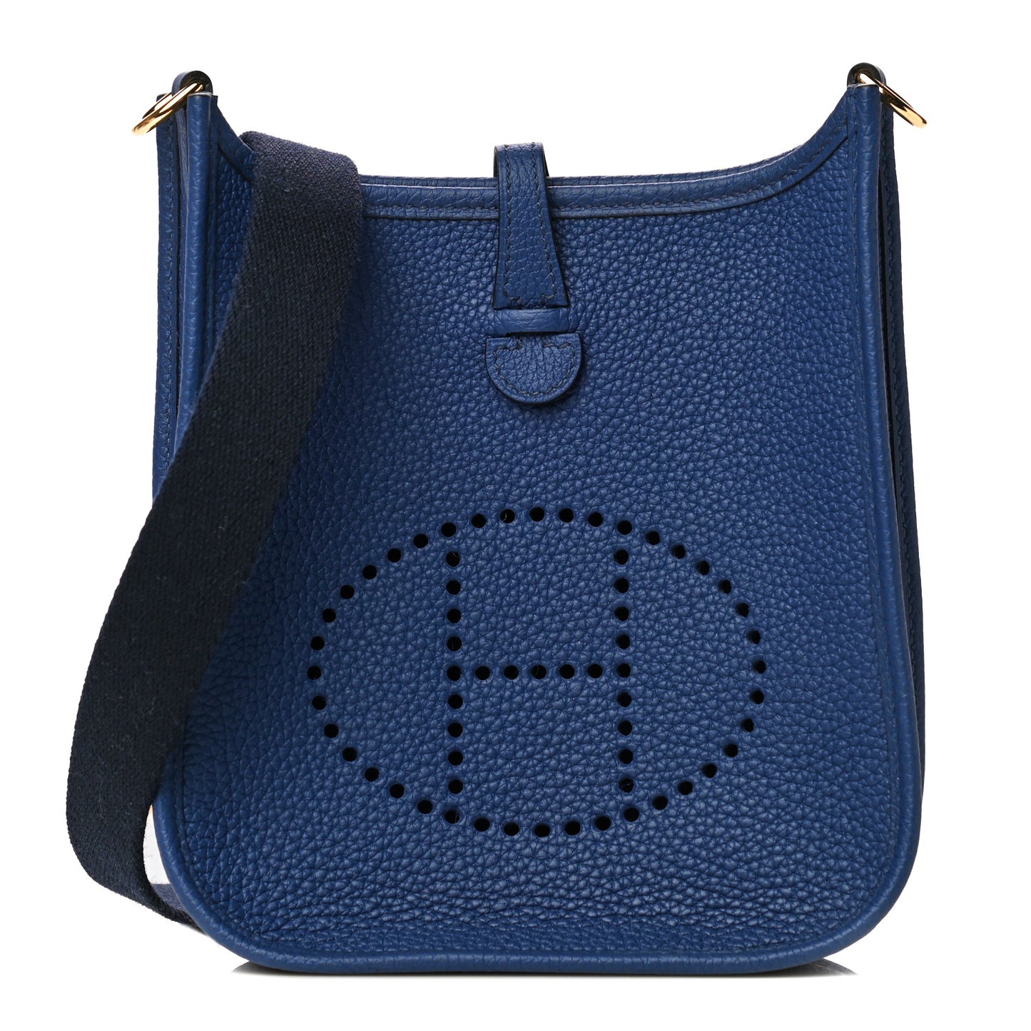 Taurillon Clemence Amazone Evelyne TPM Blue Saphir Blue Indigo