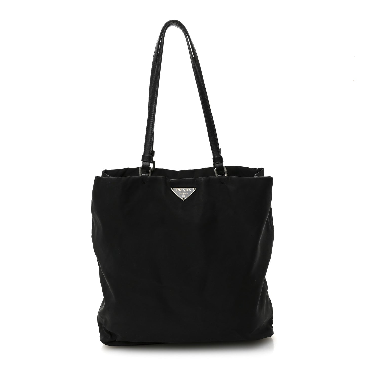 Tessuto Nylon Tote Black