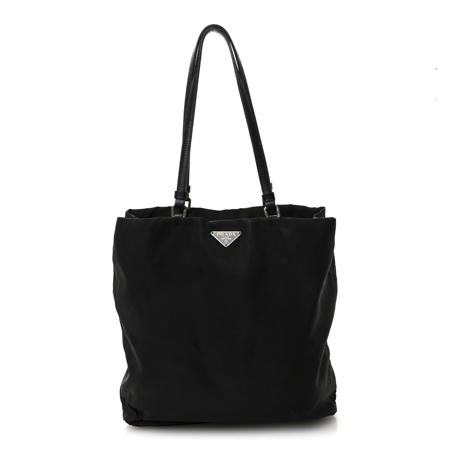 Prada Tessuto Nylon Tote Black 1 of 12