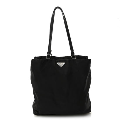 Prada Tessuto Nylon Tote Black 1 of 12