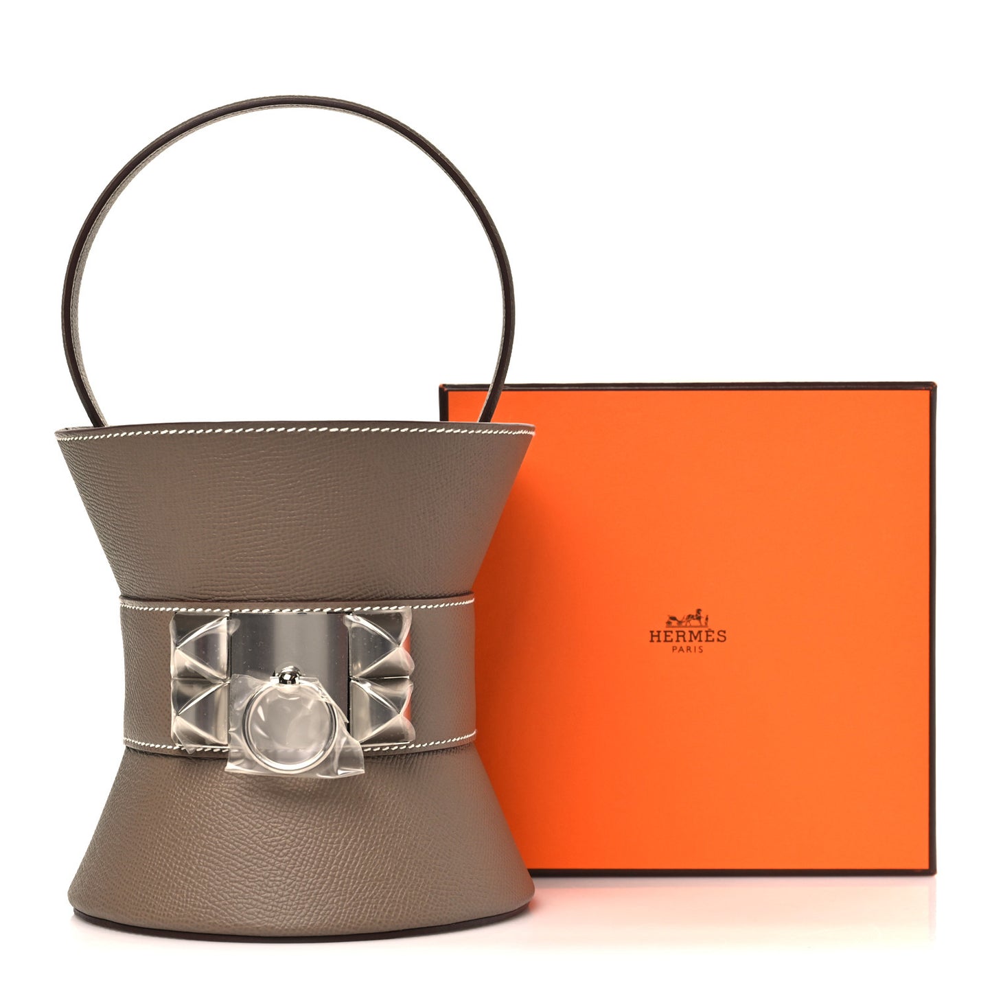 Epsom Mini Medor Bag Etoupe