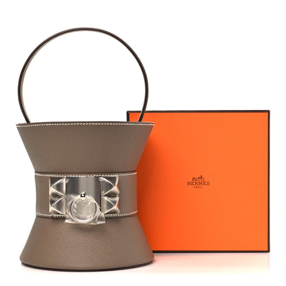 Hermes Epsom Mini Medor Bag Etoupe 11 of 11