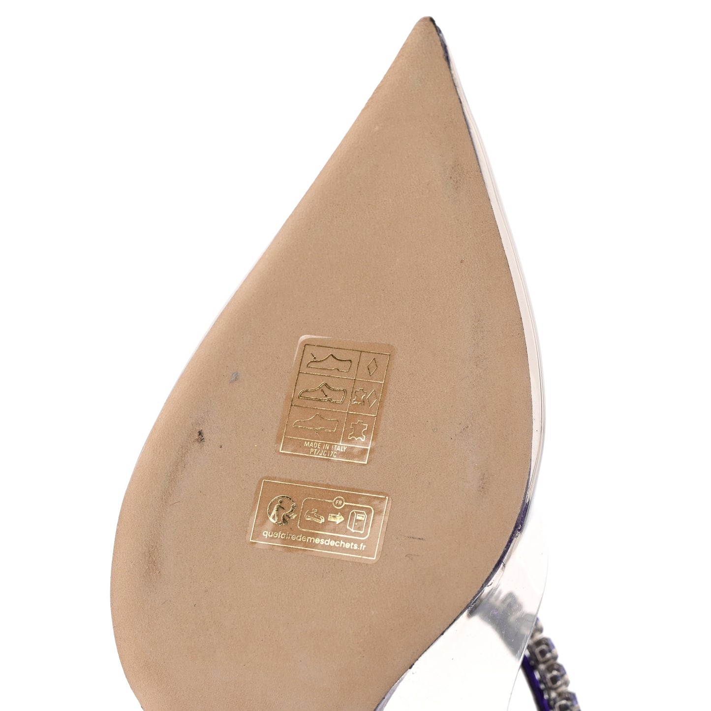 Plexi Crystal Bing 100 Pumps 38 Cassis