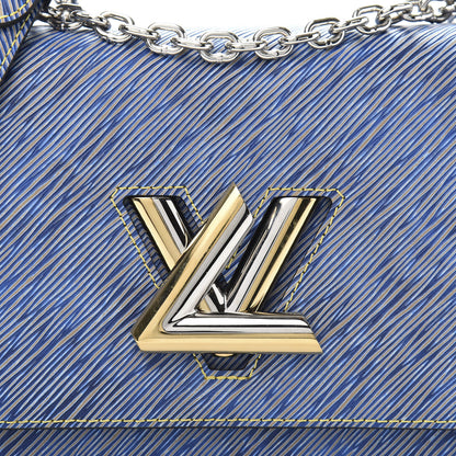 Louis Vuitton Epi Twist Shoulder Bag MM Denim Light 11 of 11