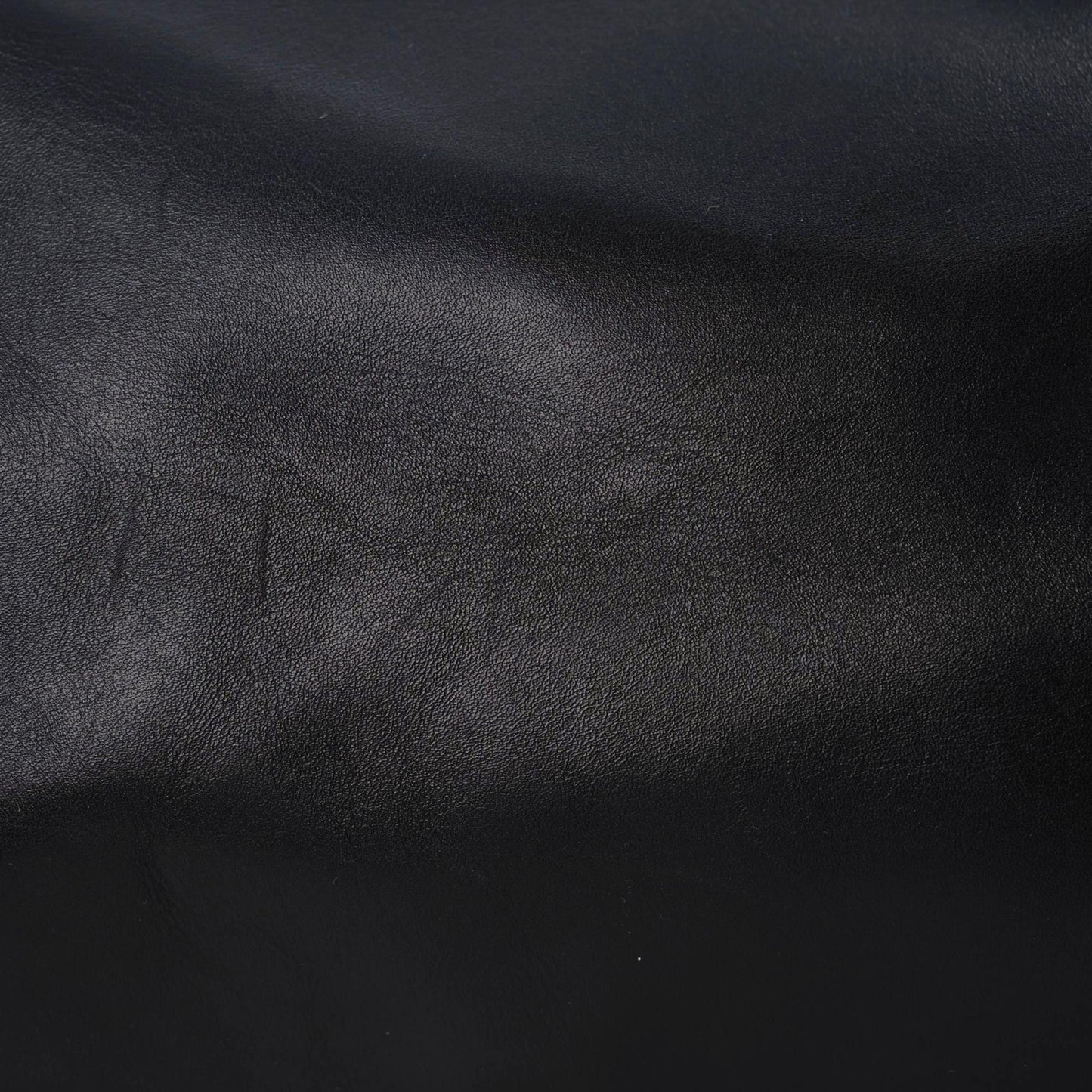 Smooth Calfskin Metallic Patent Giant 12 Silver Hardware City Black Gris