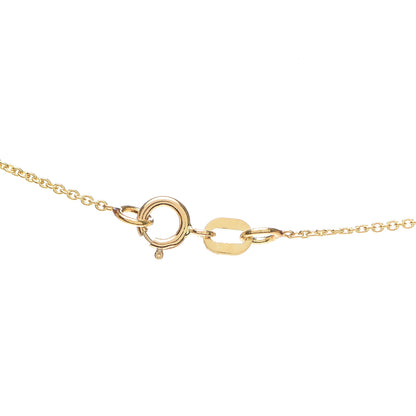 Jennifer Meyer 18K Yellow Gold Diamond Arrow Necklace 4 of 6