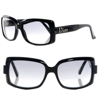 Christian Dior 60's 2 Sunglasses Black 1 of 4