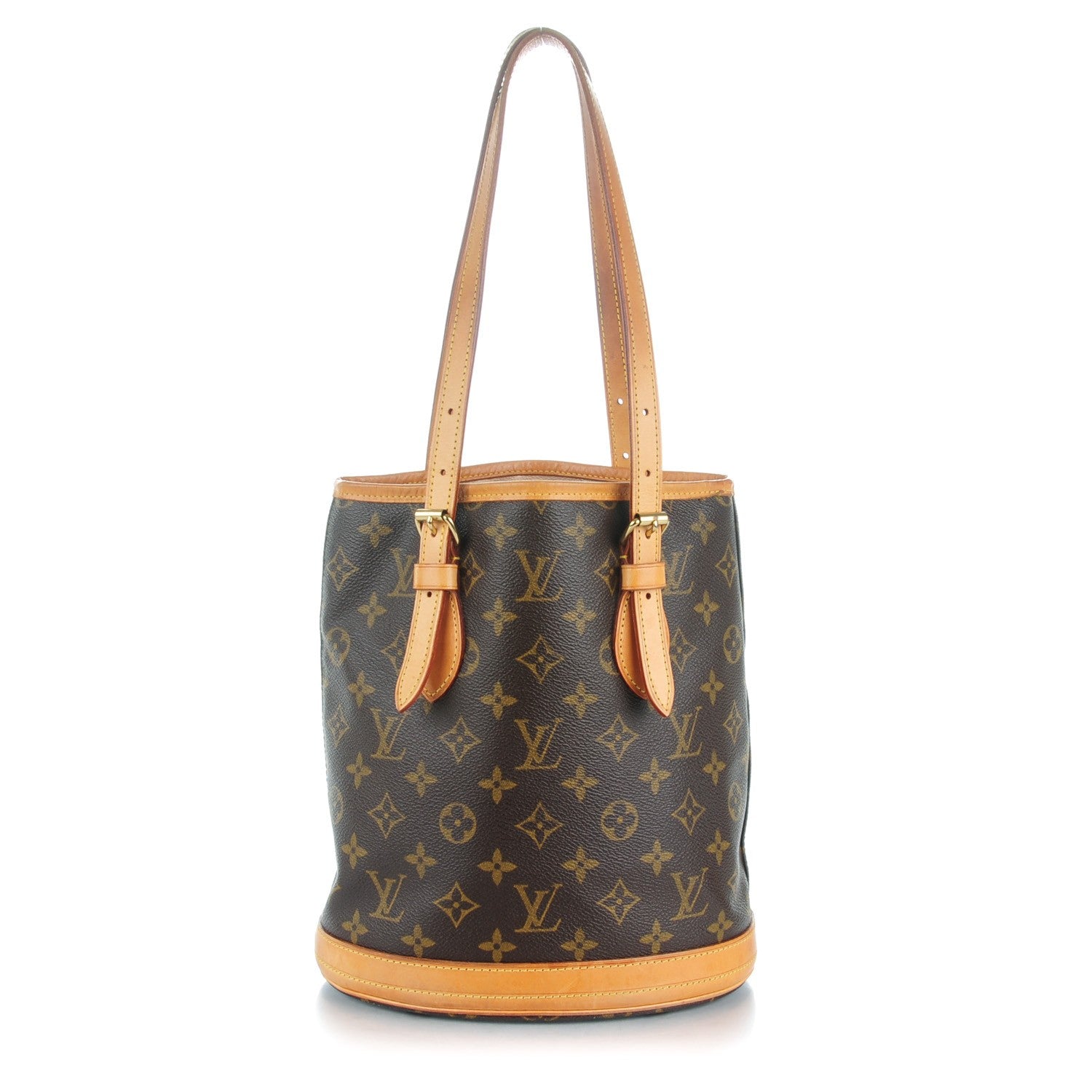 Louis Vuitton Monogram Petit Bucket 23 1 of 8